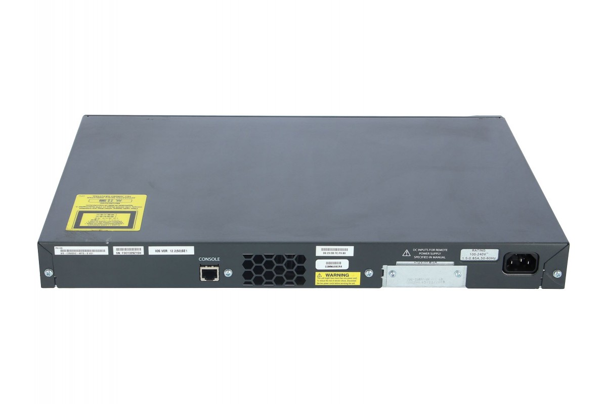 WS-C3560V2-48PS-Sخرید